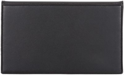 Am image of a Custom Slimline Sticky Memo Pad in Black!
