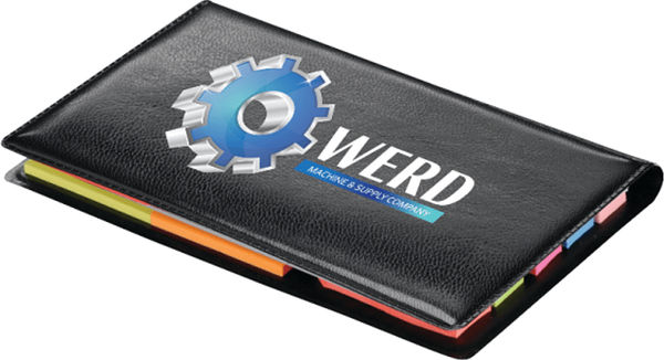 An image of a Custom Slimline Sticky Memo Pad!