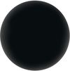 Am image of a Custom Round Stress Reliever in Black!