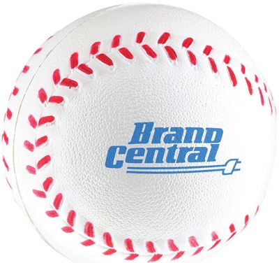 An image of a Custom Baseball Stress Reliever!