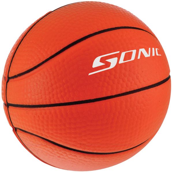 An image of a Custom Basketball Stress Reliever!