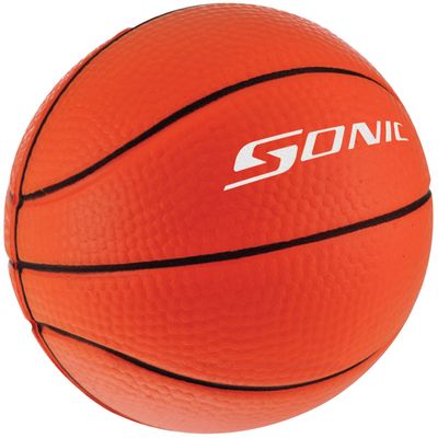 An image of a Custom Basketball Stress Reliever!