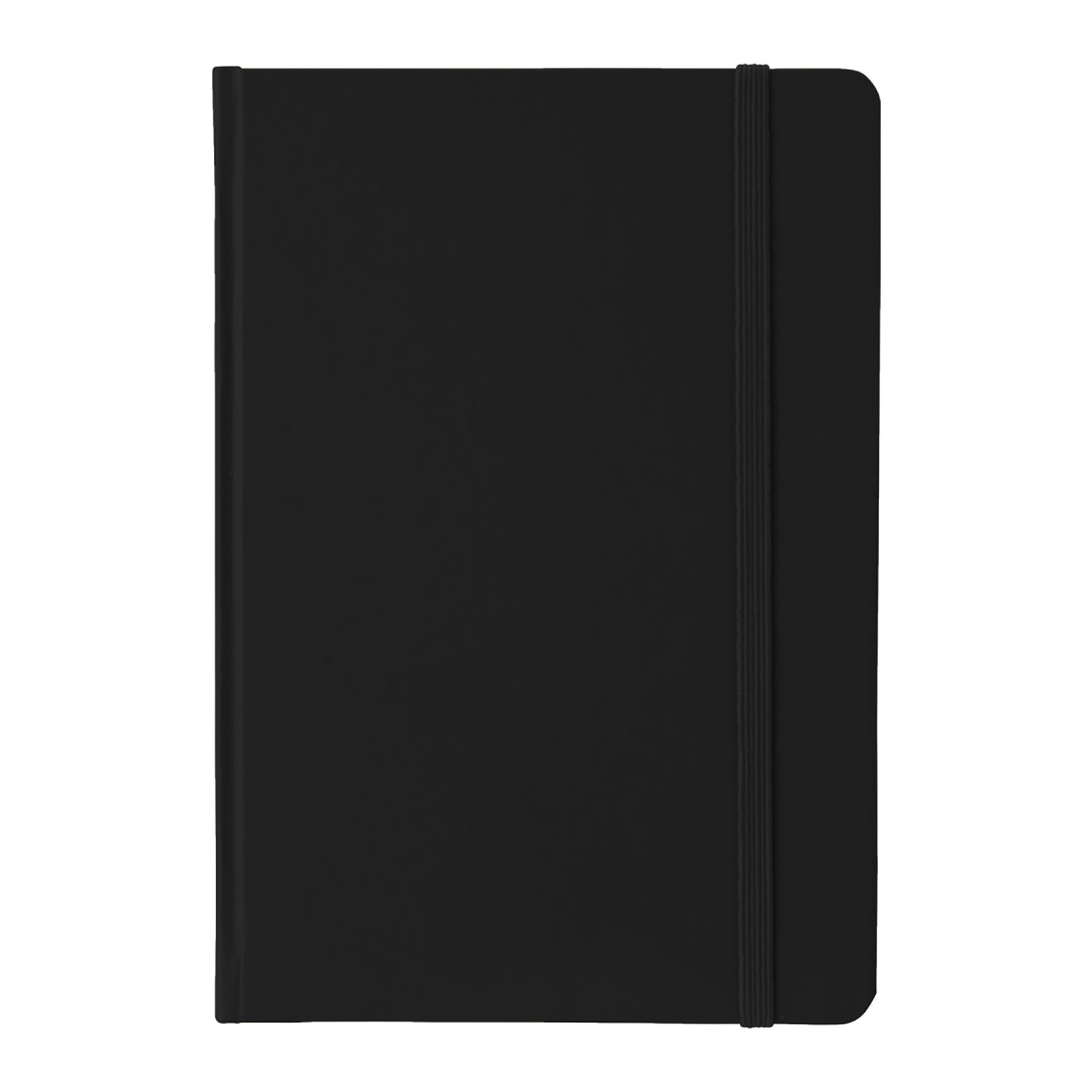 5" x 7" Large Rainbow Notebook in Black