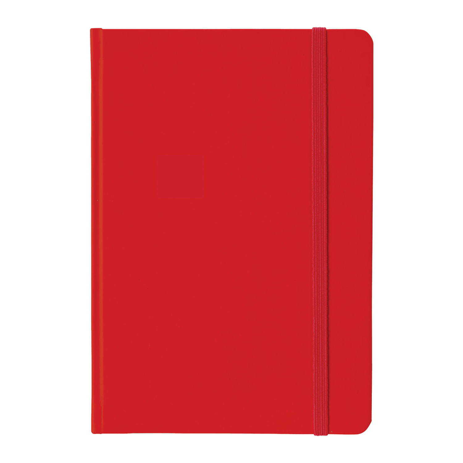 5" x 7" Large Rainbow Notebook in Red