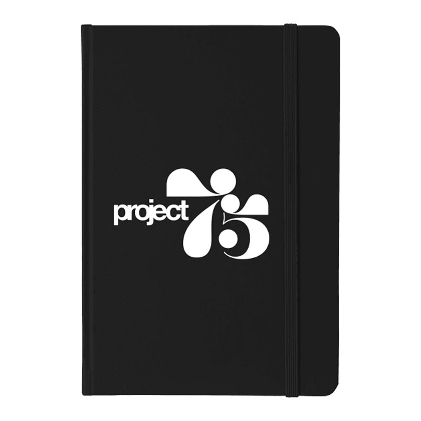 5" x 7" Large Rainbow Notebook