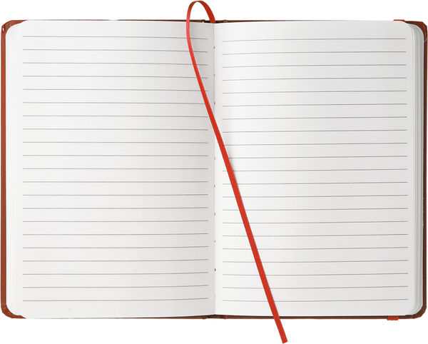 An image of a Custom 5in x 7in Mix Snap Elastic Closure Notebook!