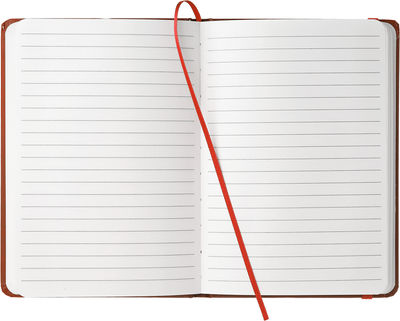 An image of a Custom 5in x 7in Mix Snap Elastic Closure Notebook!