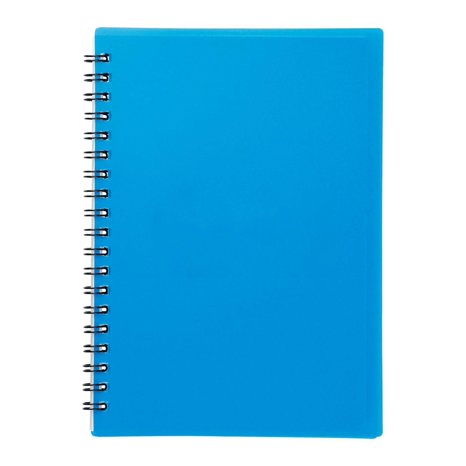 5" x 7" Duchess Spiral Notebook in Translucent Blue
