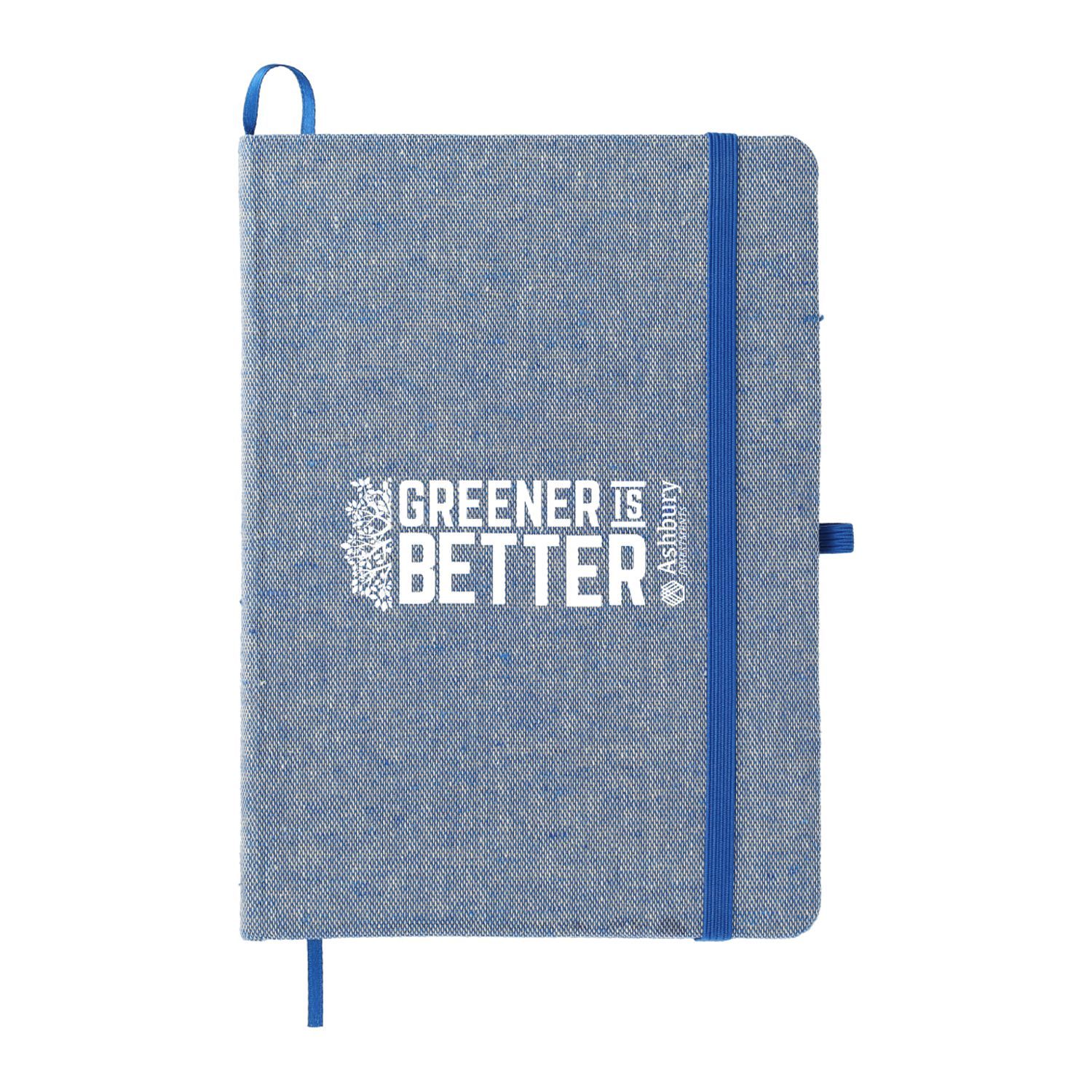 5in x 7in Recycled Cotton Bound Notebook