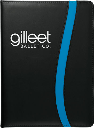 An image of a Custom Session Padfolio!