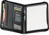 Am image of a Custom New Yorker Padfolio in Black!