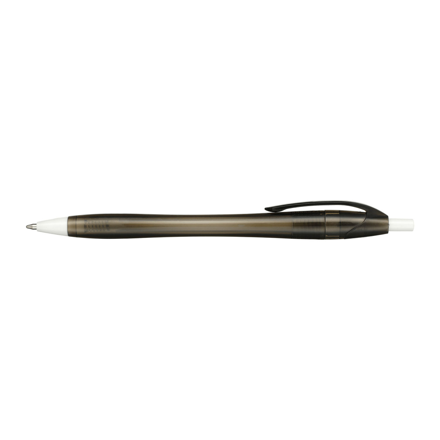 Recycled PET Cougar Ballpoint Pen in Black