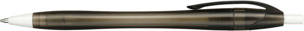 Am image of a Custom Recycled PET Cougar Ballpoint Pen in Black!