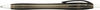 Am image of a Custom Recycled PET Cougar Ballpoint Pen in Black!