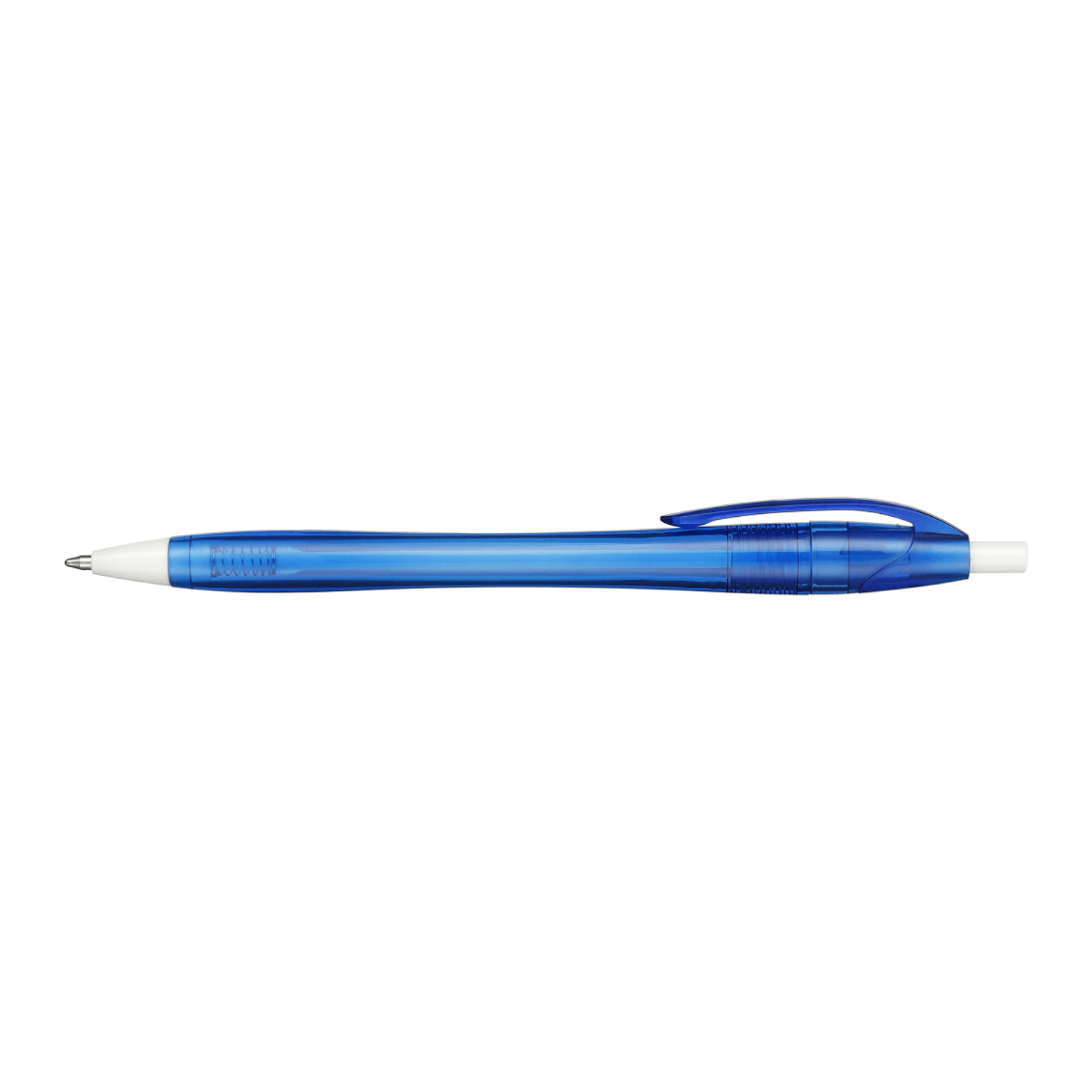 Recycled PET Cougar Ballpoint Pen in Blue