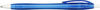 Am image of a Custom Recycled PET Cougar Ballpoint Pen in Blue!