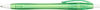 Am image of a Custom Recycled PET Cougar Ballpoint Pen in Green!