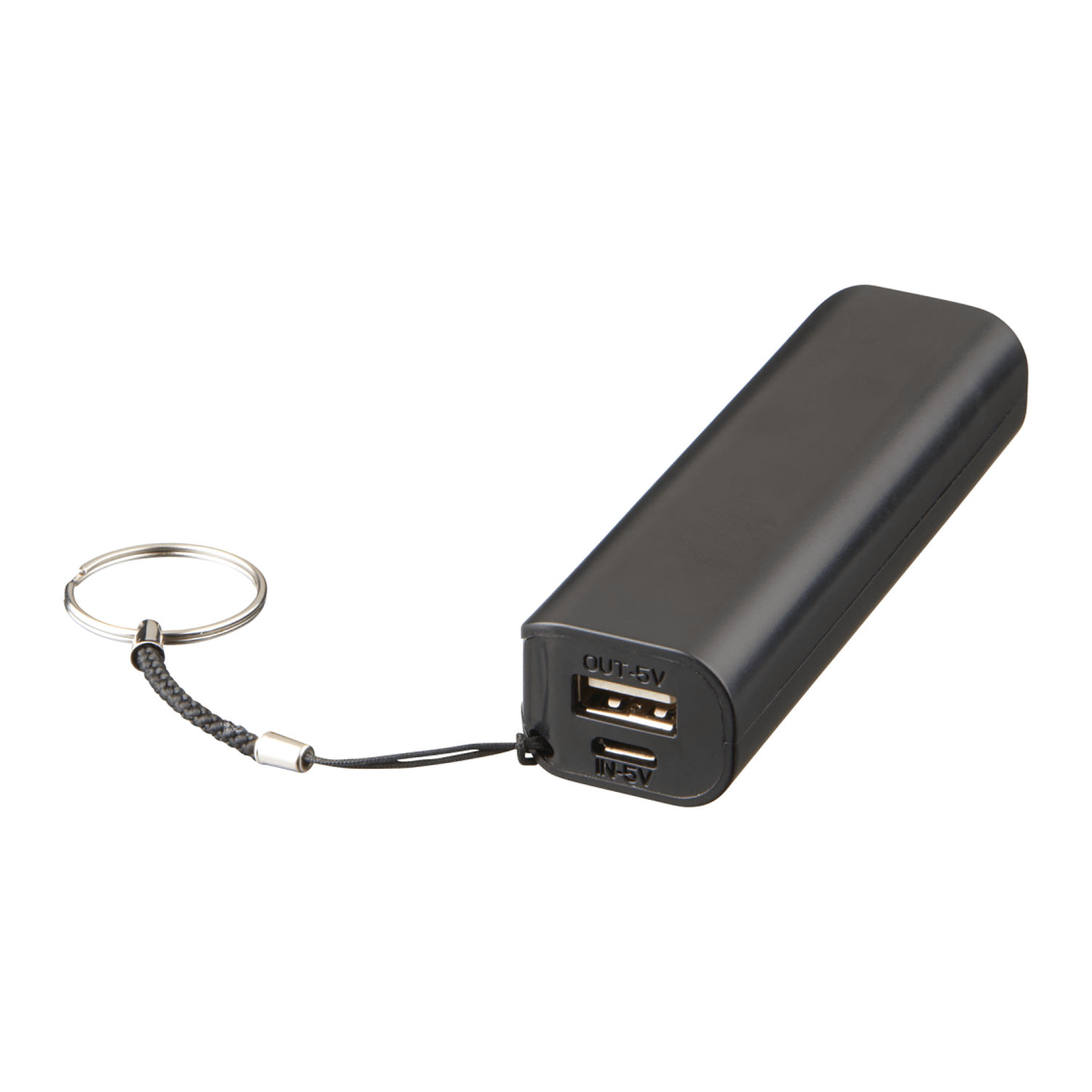 Span 1200 mAh Power Bank in Black