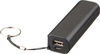 Am image of a Custom Span 1200 mAh Power Bank in Black!