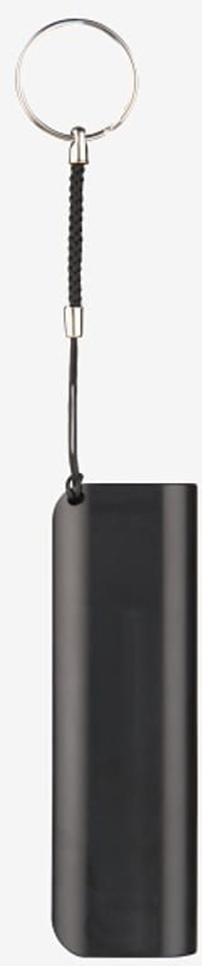 Am image of a Custom Span 1200 mAh Power Bank in Black!