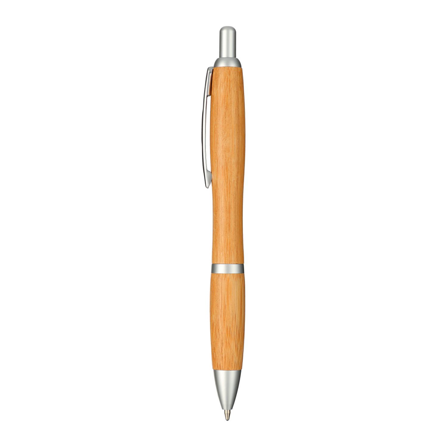 Bamboo Nash Ballpoint Pen in Natural