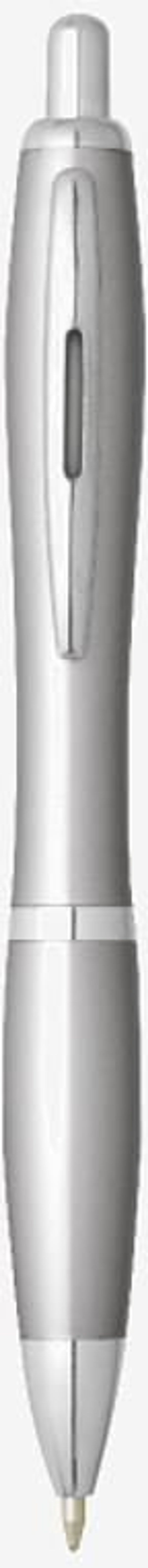 Am image of a Custom Nash Ballpoint Pen in Silver (SSI)!