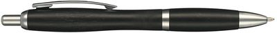 Am image of a Custom Nash Wheat Straw Ballpoint in Black (BK)!