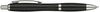 Am image of a Custom Nash Wheat Straw Ballpoint in Black (BK)!