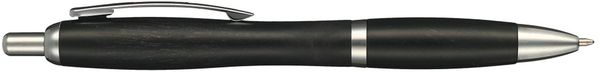 Am image of a Custom Nash Wheat Straw Ballpoint in Blue (BL)!