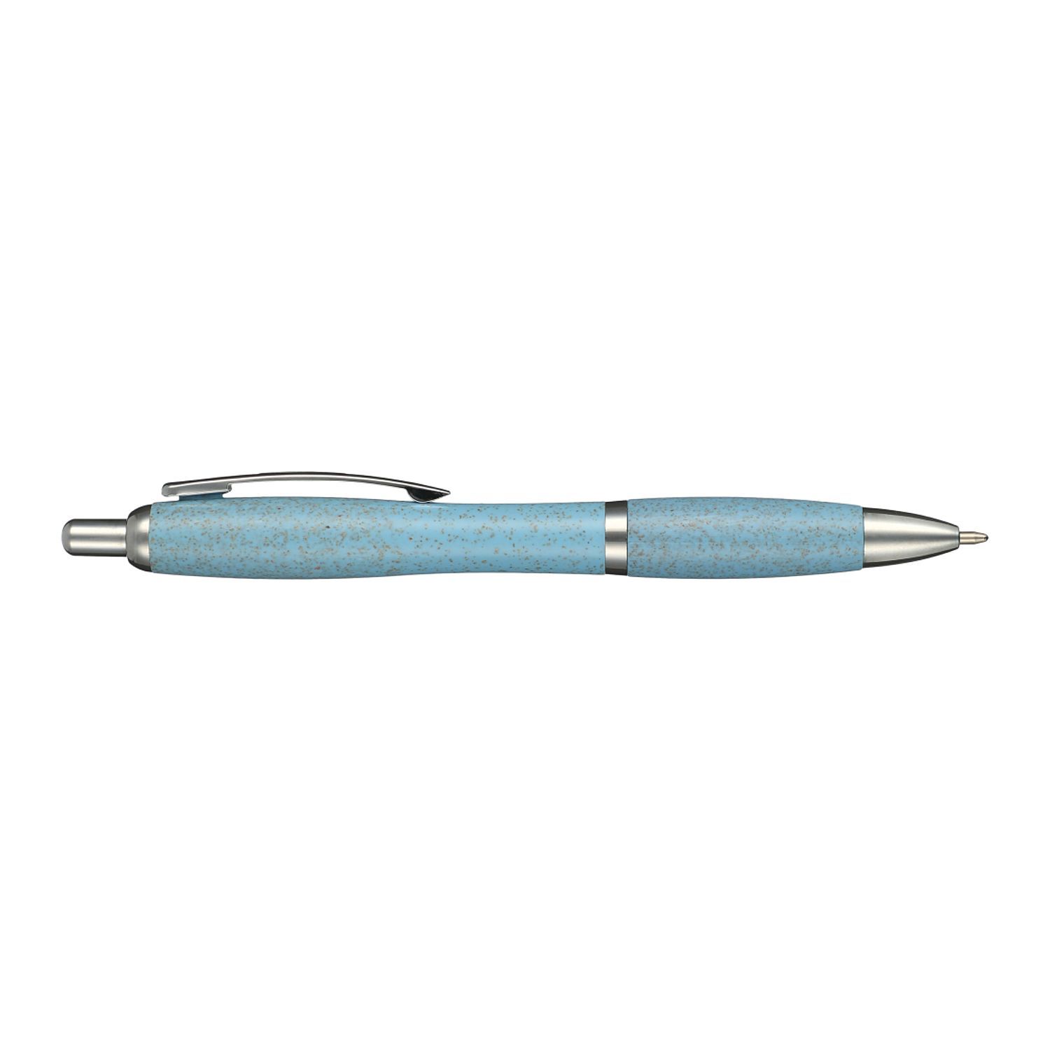 Nash Wheat Straw Ballpoint in Blue (BL)