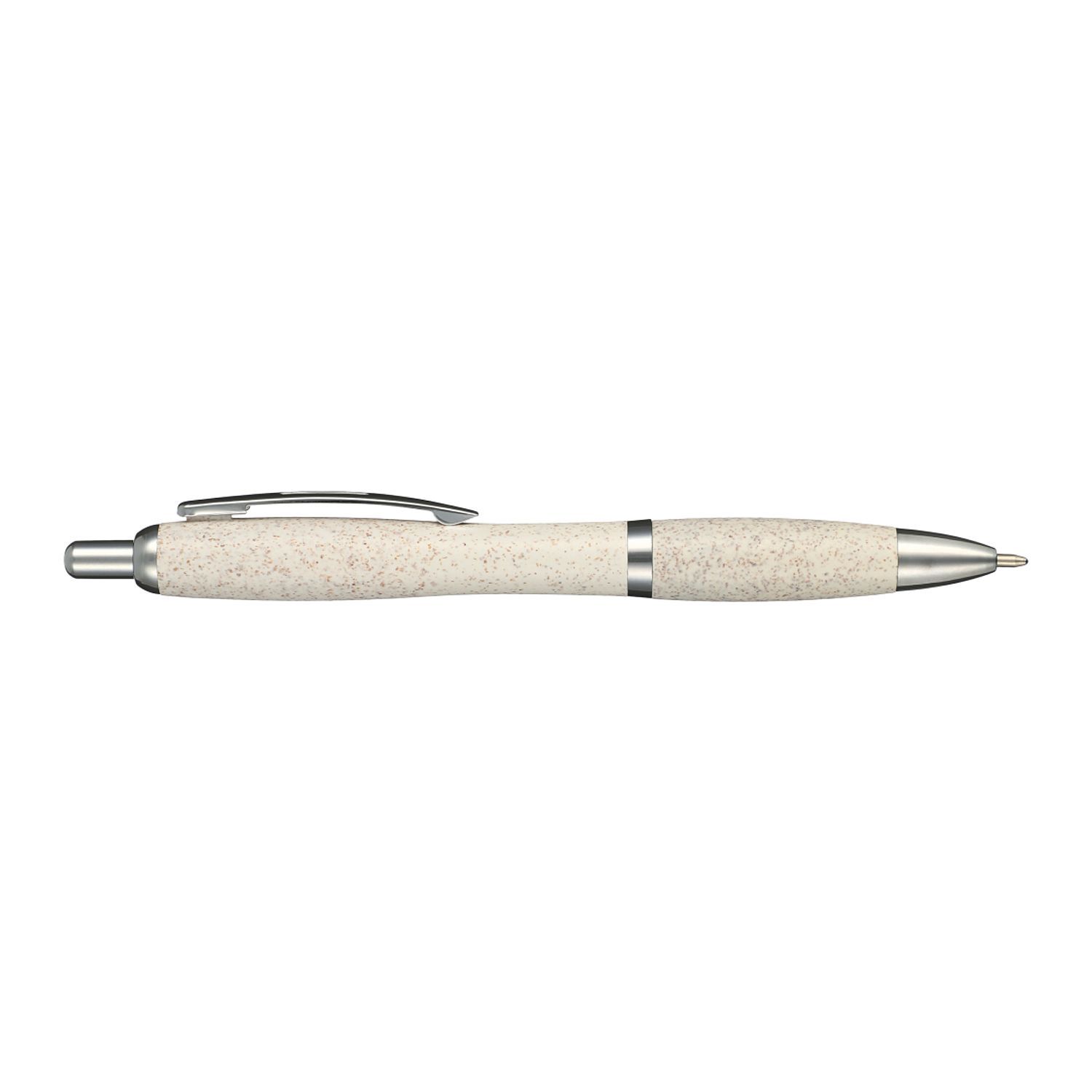 Nash Wheat Straw Ballpoint in White (WH)
