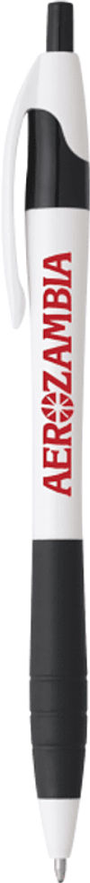 An image of a Custom Cougar Rubber Grip Ballpoint Pen!