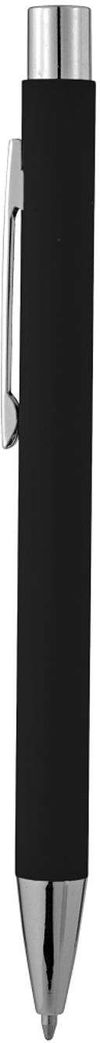 Am image of a Custom The Maven Soft Touch Metal Pen in Black!