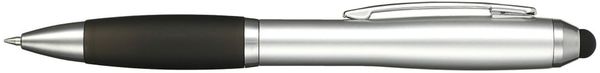 Am image of a Custom Nash Gel Stylus Pen in Black!