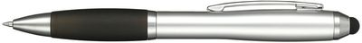 Am image of a Custom Nash Gel Stylus Pen in Black!