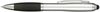 Am image of a Custom Nash Gel Stylus Pen in Black!