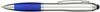 Am image of a Custom Nash Gel Stylus Pen in Blue!