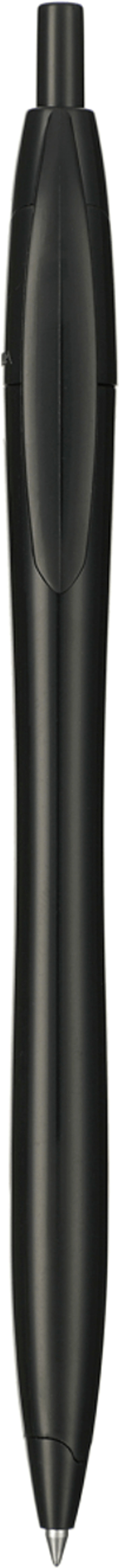 Am image of a Custom Cougar Gel Pen in Black!