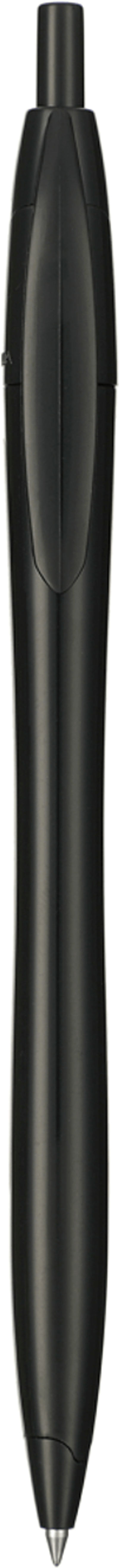 Am image of a Custom Cougar Gel Pen in Black!