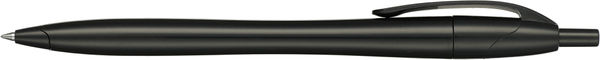 Am image of a Custom Cougar Gel Pen in Black!