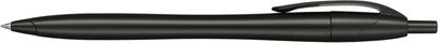 Am image of a Custom Cougar Gel Pen in Black!