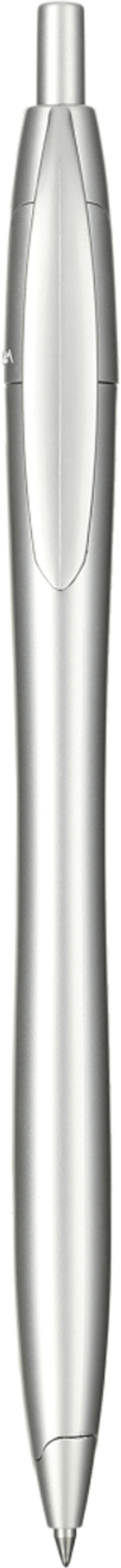 Am image of a Custom Cougar Gel Pen in Silver!