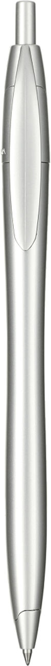 Am image of a Custom Cougar Gel Pen in Silver!