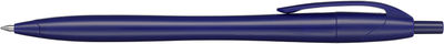 Am image of a Custom Cougar Gel Pen in Blue!