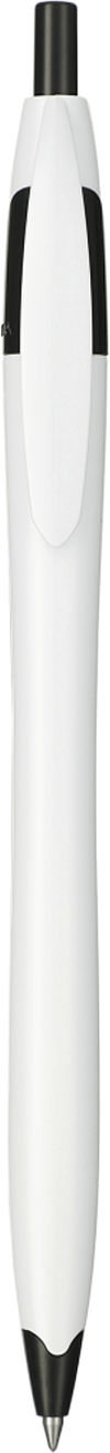 Am image of a Custom Cougar Gel Pen in White w/ Black Trim!