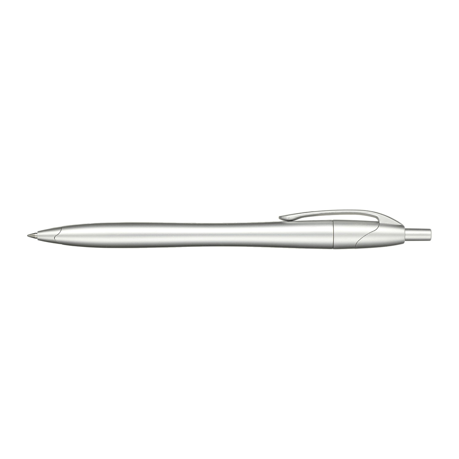 Cougar Gel Pen in Silver