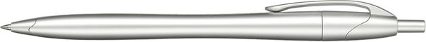 Am image of a Custom Cougar Gel Pen in Silver!