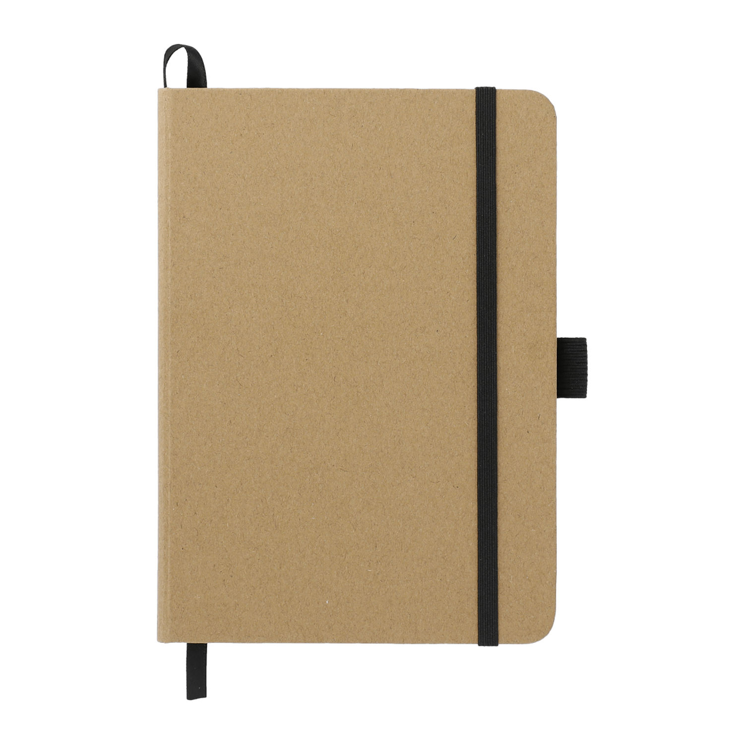 5in x 7in FSC Mix Bound Notebook in Black