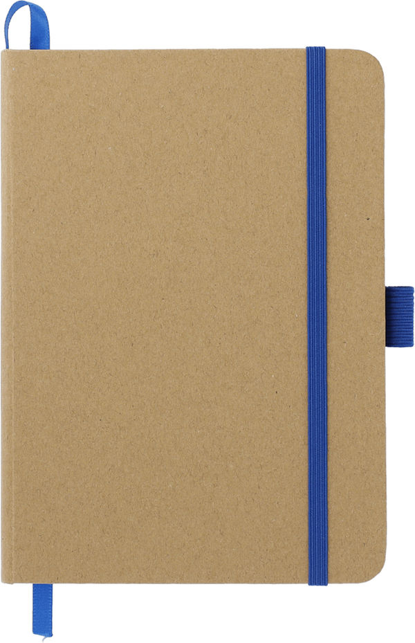 Am image of a Custom 5in x 7in FSC Mix Bound Notebook in Blue!