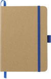 Am image of a Custom 5in x 7in FSC Mix Bound Notebook in Blue!